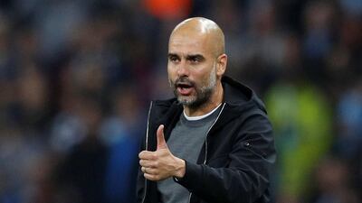 Manchester City manager Pep Guardiola spent three successful seasons at Bayern Munich. Phil Noble / Reuters