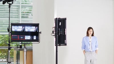 A look from the Hermes spring summer 2021 menswear show. Courtesy Hermes