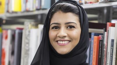 Sara Bahermez is the first Emirati from NYUAD to be awarded the Fulbright Foreign Student Scholarship. In September, Bahermez will travel to Towson University in Maryland to begin a two-year graduate program. Courtesy NYU Abu Dhabi