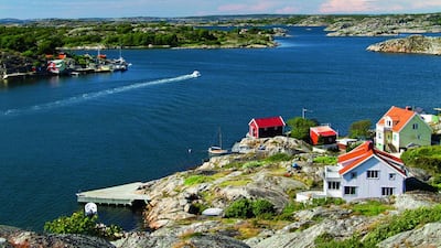 The island of Styrsö in the Gothenburg Archipelago is practically car-free, like thousands of the smooth granite islands that speckle Sweden’s west coast. Despite being close to Gothenburg, island life runs at a very different pace. Getty Images