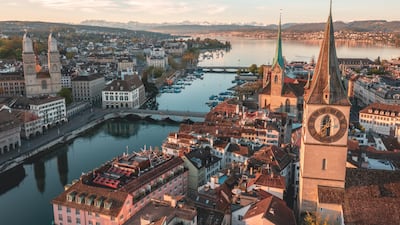 1. Zurich tied with Singapore as the world's most expensive city in 2023, according to the Economist Intelligence Unit's Cost of Living survey. Henrique Ferreira / Unsplash