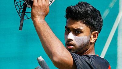 Ruvindu Gunasekera, the Canadian cricketer, is determined to help his team make a name for themselves at the World Cup. Aijaz Rahi / AP Photo