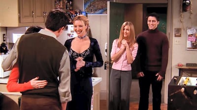 'The One Where Everyone Finds Out' (s5, p14): Perhaps one of the funniest episodes in the entire series, Phoebe finds out that Monica and Chandler are secretly dating and, in attempt to get them to confess it, she hatches a secret plan with Rachel, which Monica and Chandler figure out. The tricks they play to one up the other – “they don’t know that we know that they know” – with Ross oblivious to the entire situation and Joey stuck in the midst of it all, will leave you in splits. Courtesy Netflix