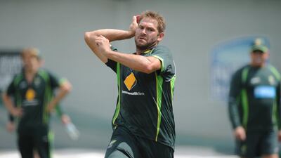 Ryan Harris has been forced to retire after suffering further damage to a problematic knee injury. Greg Wood / AFP