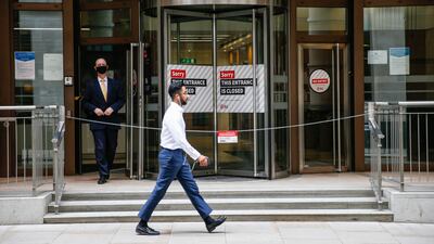 Businesses say production lines could be cut if millions are forced out of work after receiving Covid-19 alerts. Bloomberg