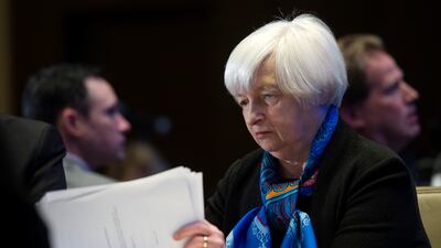 Investors are confident that the US Federal Reserve, under its chair Janet Yellen, will raise interest rates further this year. Cliff Owen / AP Photo