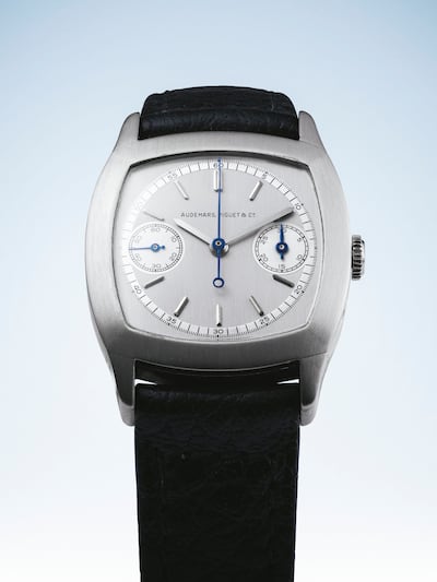 The Audemars Piguet chronograph has an estimate of up to $510,000. Photo: Christie's