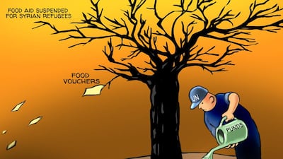 Cartoon by Shadi Ghanim for 2/12/2014