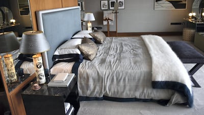 One of two bedrooms. Shafi Musaddique / The National