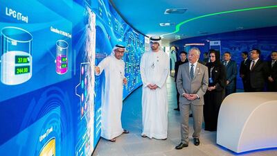 King of Malaysia, Sultan Abdullah Ahmad Shah met with Dr. Sultan Ahmed Al Jaber, UAE Minister of State and Chairman of the Board of Trustees of the Mohamed bin Zayed University of Artificial Intelligence (MBZUAI). Courtsey: MBZUAI