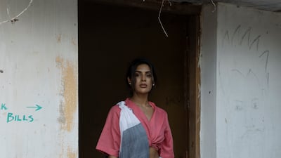 A sari from Save the Loom's Vidhi line, which was originally designed for female lawyers, but has also found favour among other professional women. Photo: Save the Loom