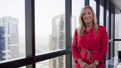 Joanna King is a senior commodities trader for Lannister Knight in Dubai. Razan Alzayani / The National