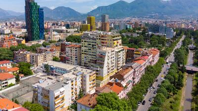 Colourful Tirana in Albania is one of Europe's most underrated capitals. Photo: Unsplash