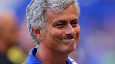 Chelsea manager Jose Mourinho is currently leading his club through a tour of North America. Elsa / Getty Images / AFP / July 22, 2015