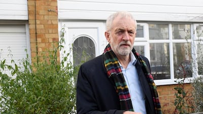 Labour's Jeremy Corbyn is to step down as party leader. Reuters