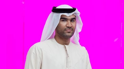 Ali Hassan Ali, 27, said winning the Expo in 2020 could lead to future bids for the Olympic Games. Clint McLean for The National