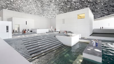 The Louvre Abu Dhabi Art Here 2023 exhibition is returning for the third year. Photo: Department of Culture and Tourism - Abu Dhabi