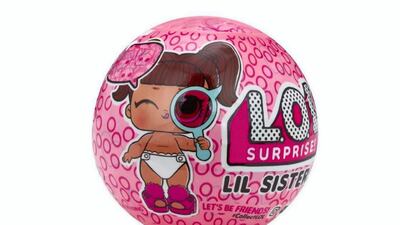 The LOL surprise doll is proving to be a huge Christmas hit in the UAE