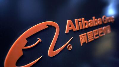 Alibaba's growth in its cloud computing division slowed to a still-respectable 66 per cent in the last quarter. Reuters