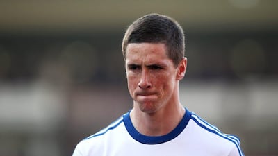 Centre forward: Fernando Torres, Chelsea. Missed one good chance. Otherwise, hardly threatened. Scott Heavey / Getty Images