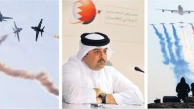 Sheikh Abdulla bin Hamad Al Khalifa, the crown prince of Bahrain, said the airshow had benefited the whole region.