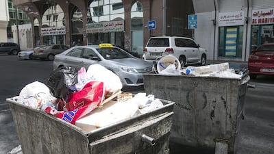 Tadweer collected more than a million tonnes of waste in the first six months of 2018.