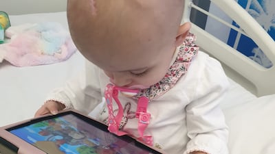 Adeline touched the hearts of thousands of people.