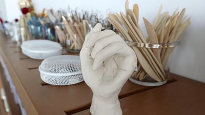 The makers of Sketch Studio are looking to discover young and new talent. Chris Whiteoak / The National