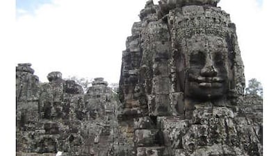 Angkor Thom in Cambodia.