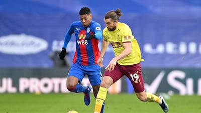 Patrick van Aanholt: Arguably the most sought-after of Palace's out-of-contract players. On his day he can be a firecracker of a full-back. Getty Images