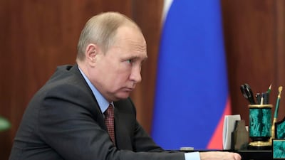 Russian President Vladimir Putin. AP