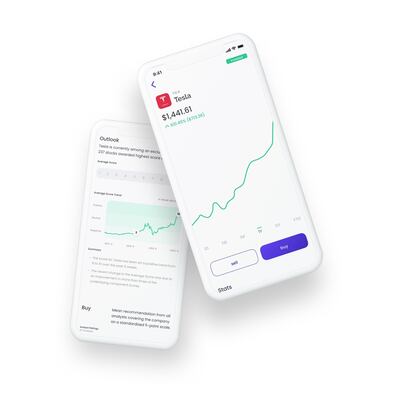 Online trading app baraka will launch in the GCC in the second quarter after gaining regulatory approval. Courtesy of baraka