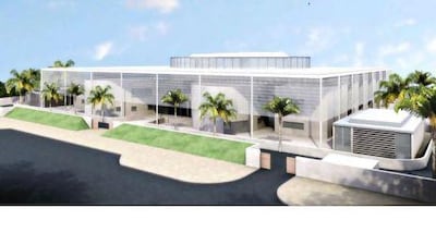 An artist's rendering of the Abu Dhabi Autism Centre, due for completion next year.