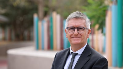 Darren Coulson, the school's principal. Chris Whiteoak / The National