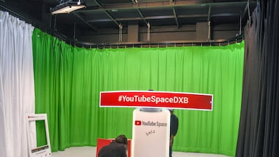 The space features two studios, a production room, two editing suites, workshop space, communal areas and a ready set that will change themes on a quarterly basis. Khushnum Bhandari / The National