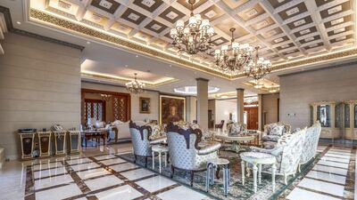 The interior has been painstakingly designed. Courtesy LuxuryProperty.com