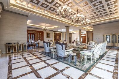 The interior has been painstakingly designed. Courtesy LuxuryProperty.com