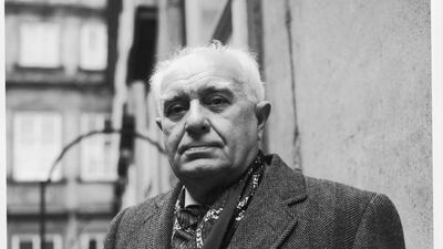 Born in Prague to a German father and a Jewish mother, Czech author Johannes Urzidil produced his most successful work while in exile in America. Imagno / Getty Images