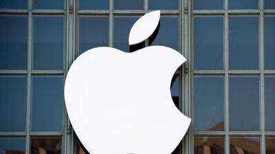 Apple shares were up 2.2 per cent at an all-time high of $227.97 following news of its latest launch. AFP