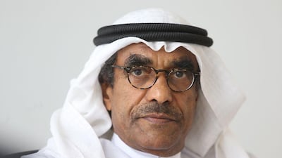 Hareb Al Darmaki, advisor to the MD at Adia, was one of the first employees at the company. Delores Johnson / The National