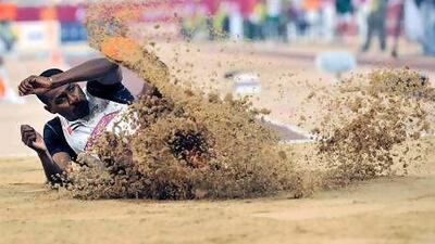 Mohammad Abbas Darwish made the Olympics through a wild-card invitation, although his personal best is only five centimetres less than the B standard to qualify.