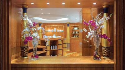 The Boutique at the Talise Spa. Courtesy Jumeirah Group