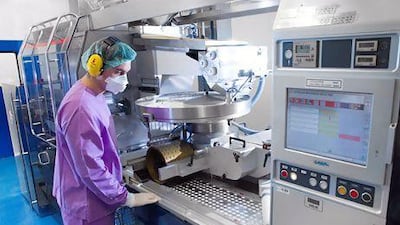 The Spanish drug manufacturer Cinfa has launched two drugs for hypertension and one for high cholesterol in the Emirates. Courtesy Cinfa