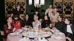 A multigenerational gathering at Gucci starring Chinese actress Ni Ni and Thai actress Davika Hoorne. Photo: Gucci