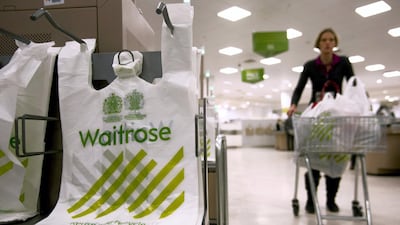 Waitrose has announced they will charge 25 fils per plastic bag in their stores across the UAE. Reuters