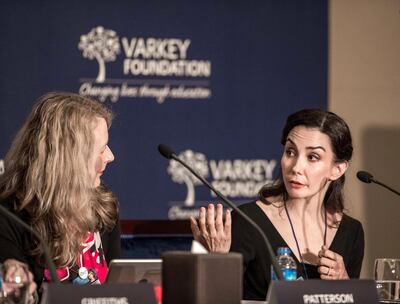 Tamara Rojo, from the English Natiional Ballet, is live streaming classes. Victor Besa / The National