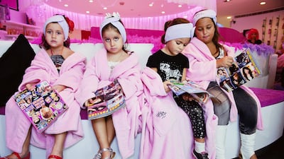 See photographs in the exhibition Behind the Portrait at Gulf Photo Plus by artists including Natalie Naccache (an image, pictured). Gulf Photo Plus