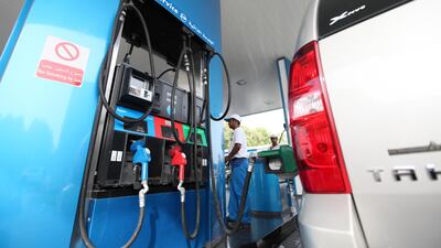 From mid-April Adnoc will introduce self-service options at its 40 petrol stations in Abu Dhabi. Fatima Al Marzooqi / The National