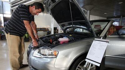 A new car will typically lose 25 per cent of its value the moment you drive it off the showroom floor.