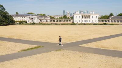 A drought was last week declared across most of England after the driest July for 50 years. PA